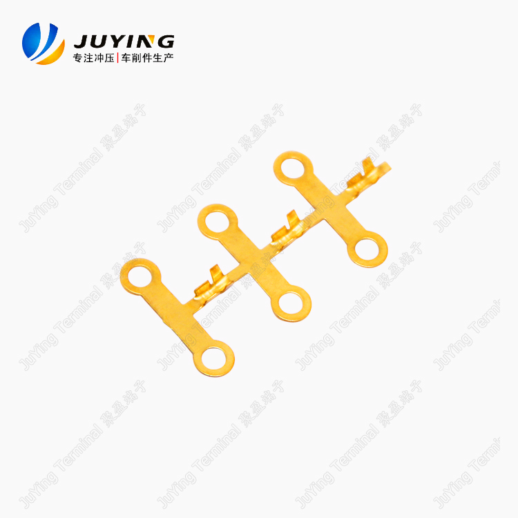 批发供应T形双孔端子...