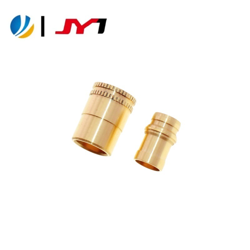 黄铜M8航空头外壳 ...