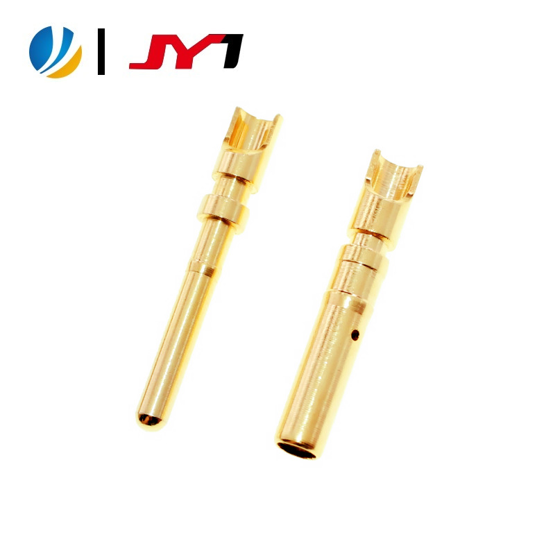 连接器电源3.0冠簧...